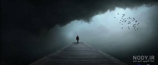 عکس جاده برای پروفایل