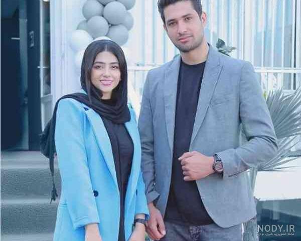 عکس سالگرد ازدواج سرنا امینی