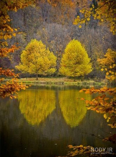 عکس زیبایی و زشتی طبیعت