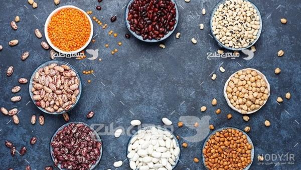 عکس ظرف لوبیا