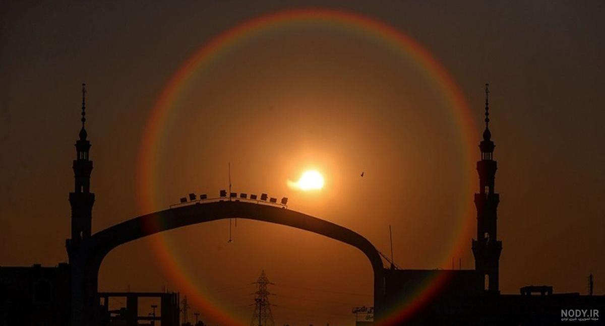 عکس طلوع خورشید با کیفیت بالا