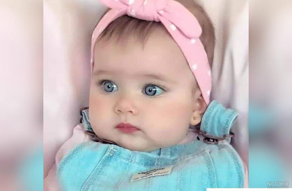 عکس دختر برای پروفایل چشم آبی