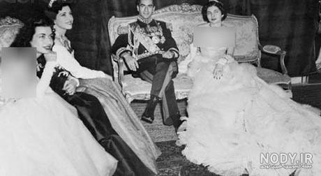 عکسهای فرح همسر شاه ایران