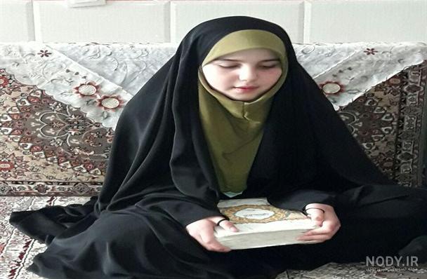 عکس حافظ قرآن طباطبایی