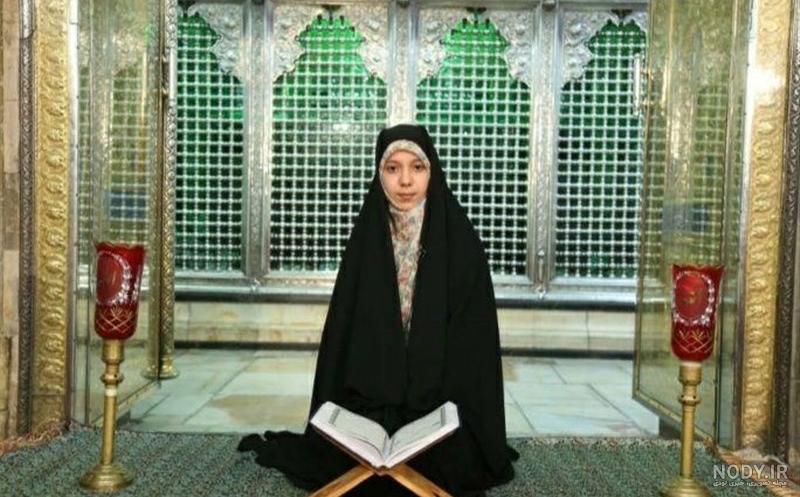 عکس محمد حسین طباطبایی حافظ قران