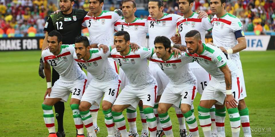 عکس ایران بازیکنان