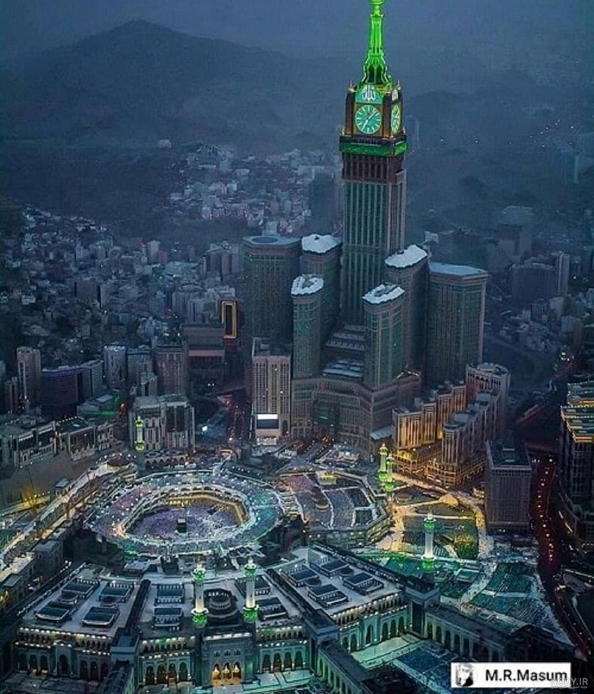 عکس خانه خدا عربستان