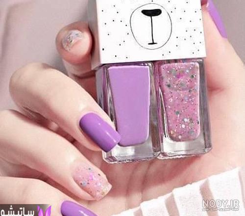 عکس ژلیش ناخن جدید