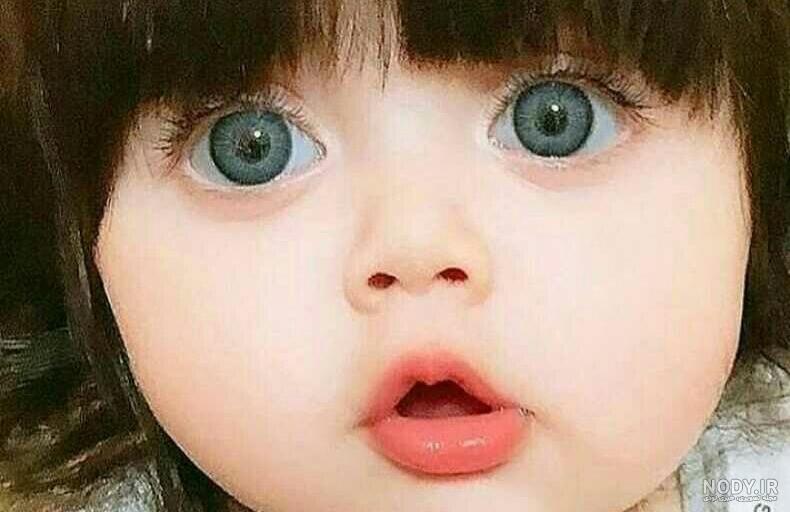 عکس دختر زیبای کوچولو