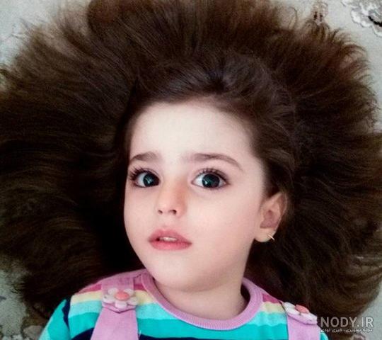 عکس دختر قشنگ کوچولو