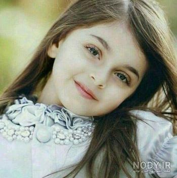 عکس دختر کوچولوی زیبا