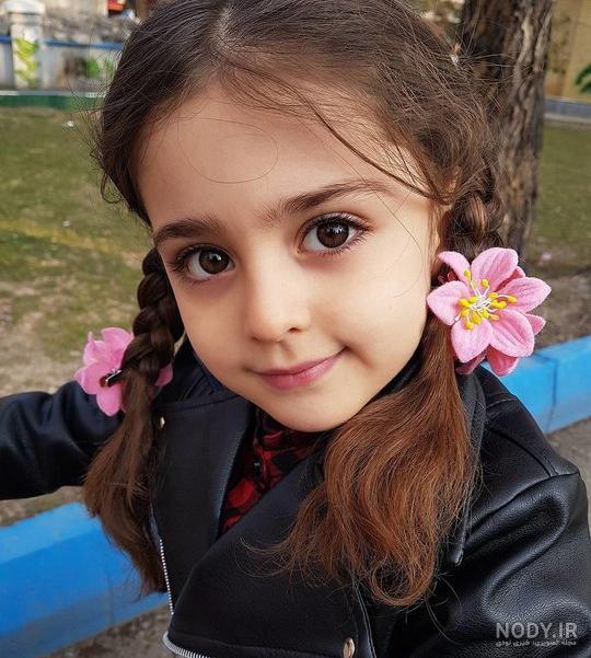 عکس دختر کوچولوی زیبا برای پروفایل