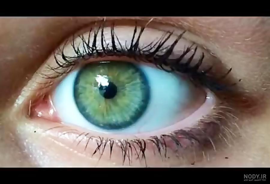 عکس دختر چشم قهوه ای زیبا