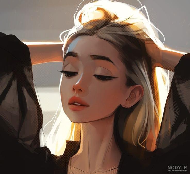 عکس زیبا و کیوت برای پروفایل