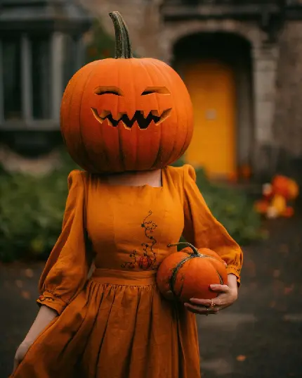 عکس پروفایل هالووین دخترانه