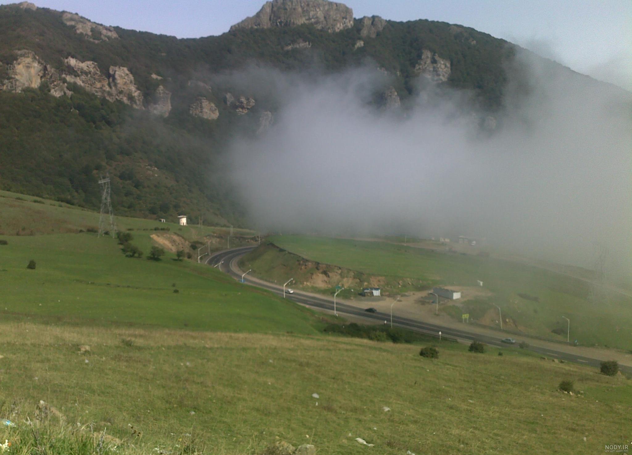 عکسهای جاده گردنه حیران