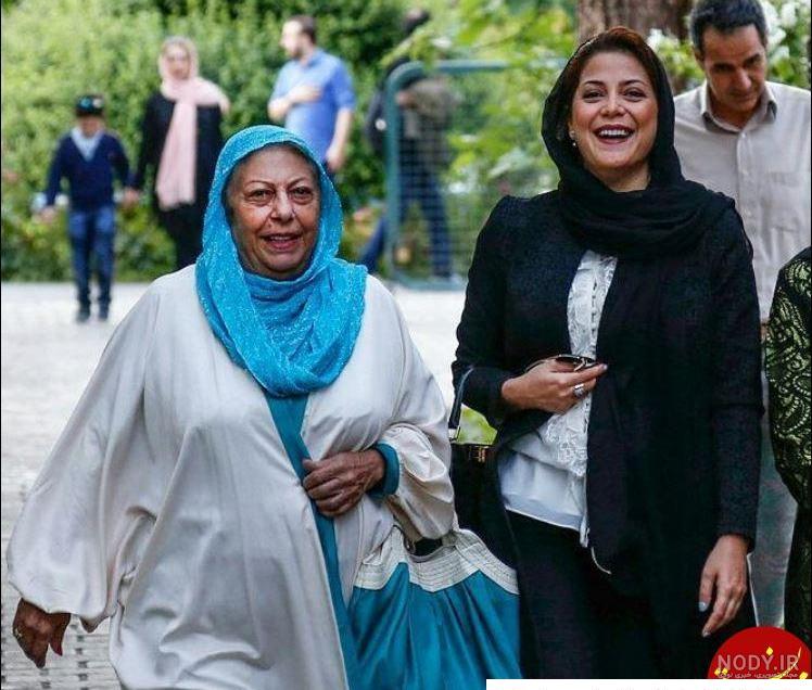 عکسهای فرزندان ثریا قاسمی