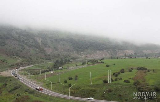 عکسهای گردنه حیران اردبیل