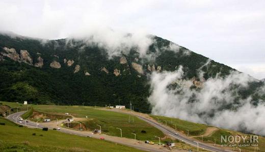 عکسهای گردنه حیران گیلان
