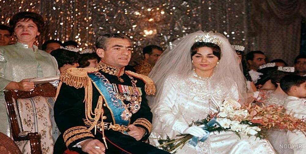عکس عروس شاه ایران عکس عروس شاه ایران