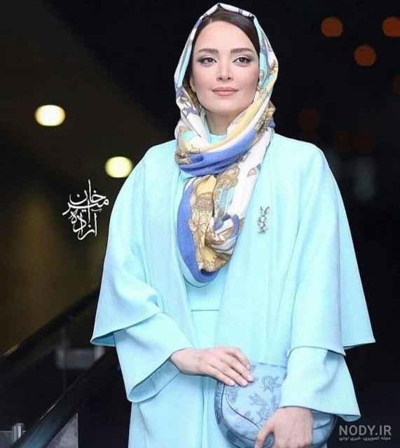 عکس های با حجاب بهنوش طباطبایی