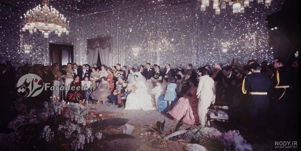 عکسهای عروسی شاه ایران عکسهای عروسی شاه ایران