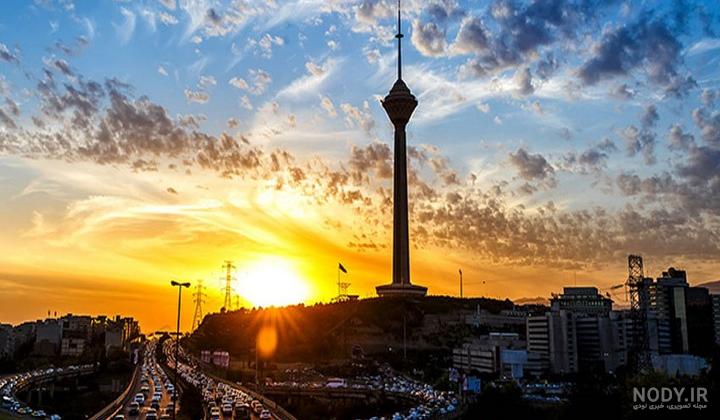 عکس ظهر در تهران