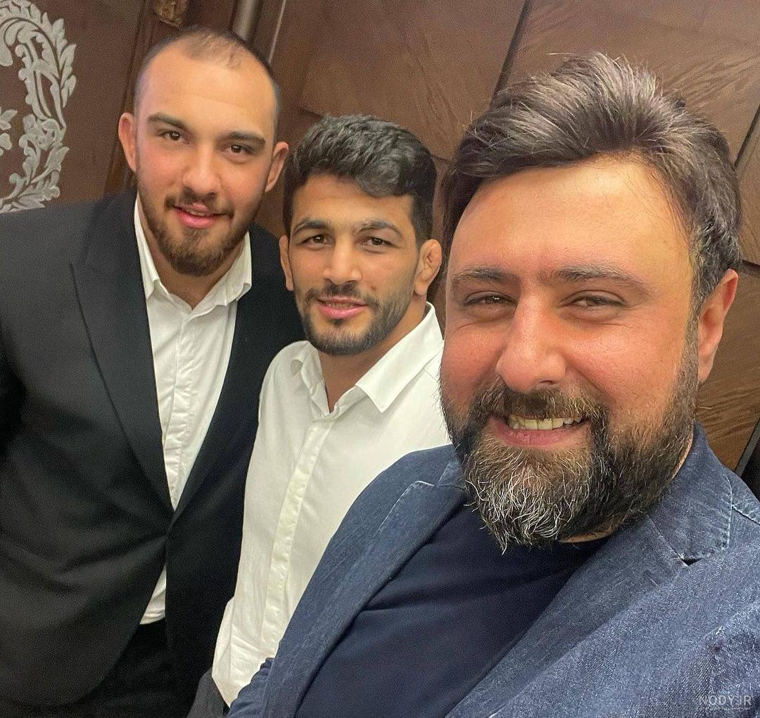 عکس بچه ی حسن یزدانی