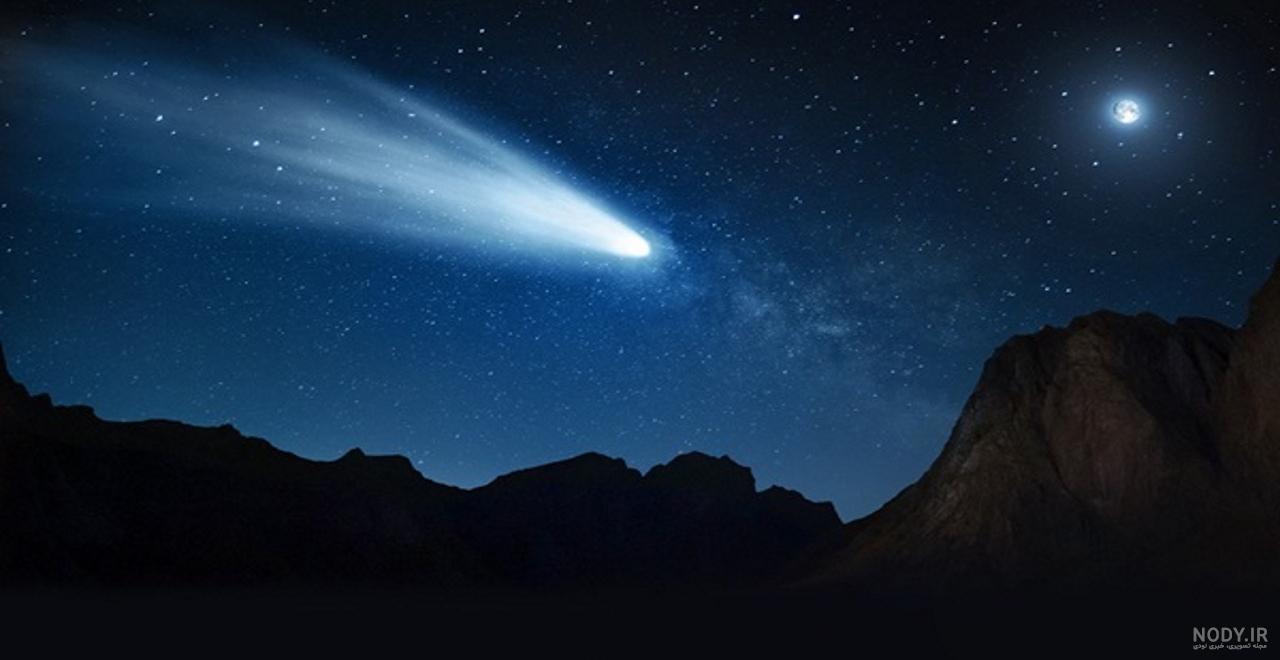 عکس ستاره ی دنباله دار برای پروفایل