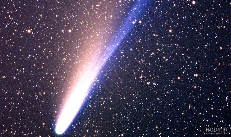 عکس ستاره ی دنباله دار هالی