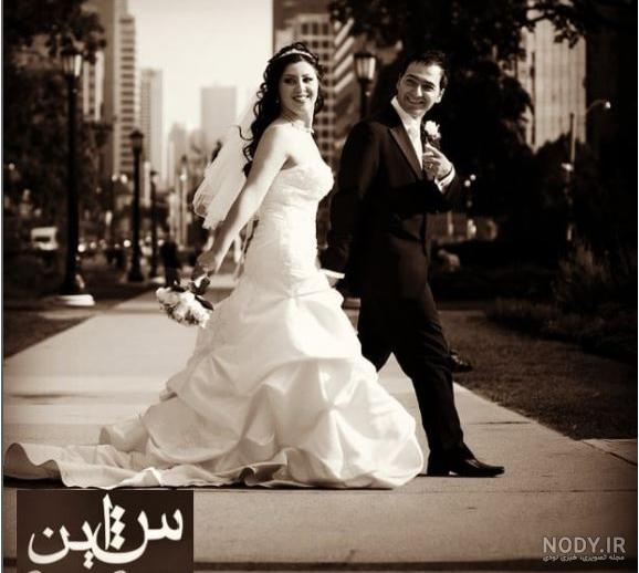 عکس عروس و داماد در آتلیه های تهران