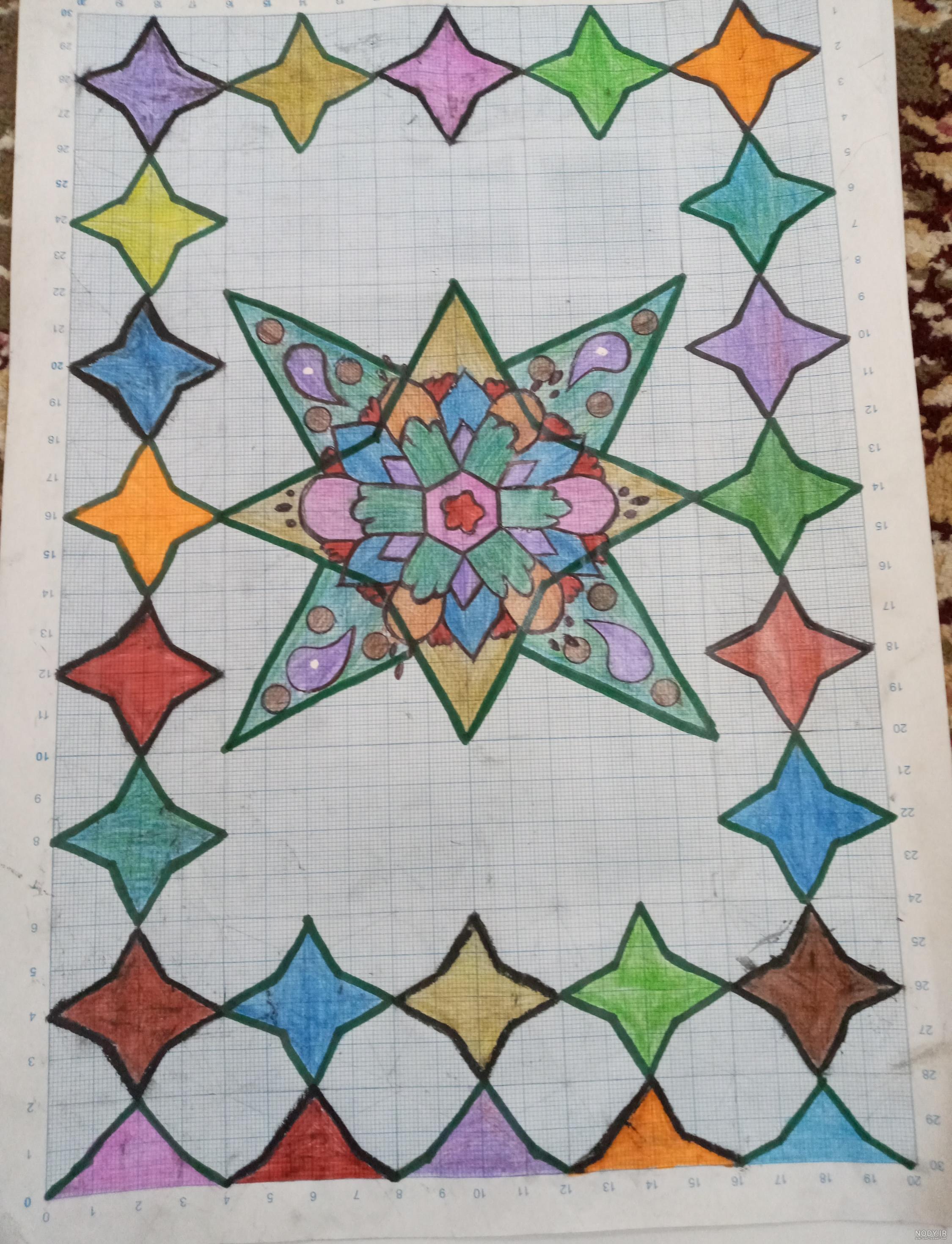 عکس ستاره چهار لنگه نهم