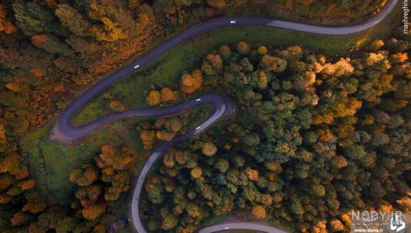 عکس جاده در روز