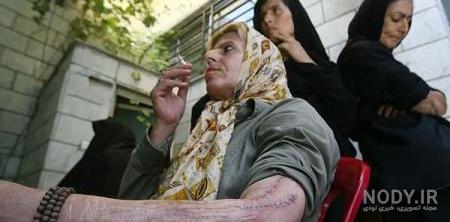 عکس زن معتاد ایرانی عکس زن معتاد ایرانی