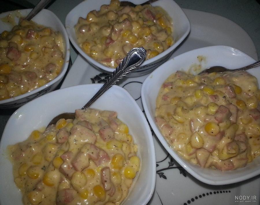 کنسرو ذرت کنسرو ذرت