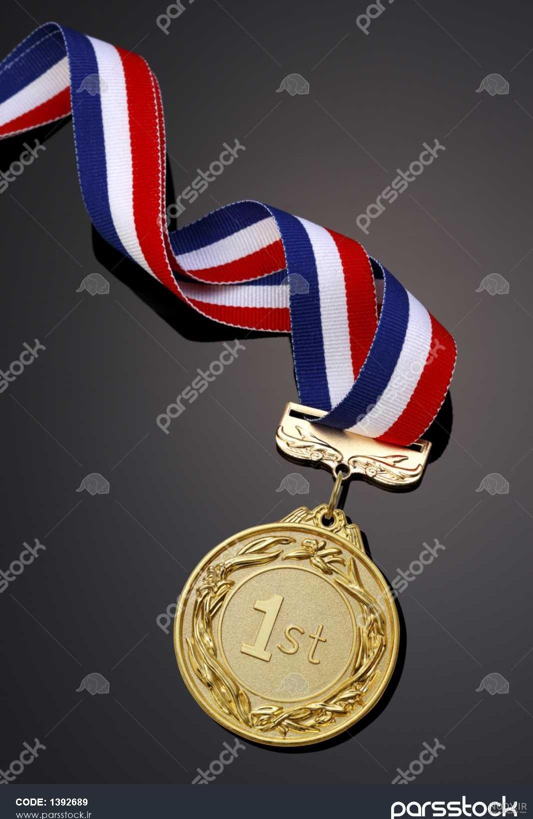 عکس مدال طلا المپیک