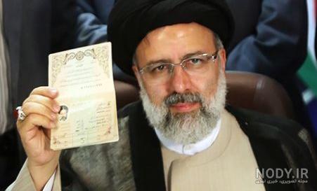 عکس رئیسی با احمدی نژاد