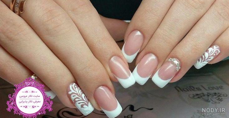 عکس طرح کاشت ناخن عروس عکس طرح کاشت ناخن عروس