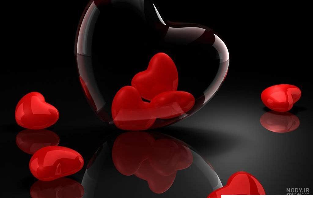 عکس عاشقانه بدون متن قلبی