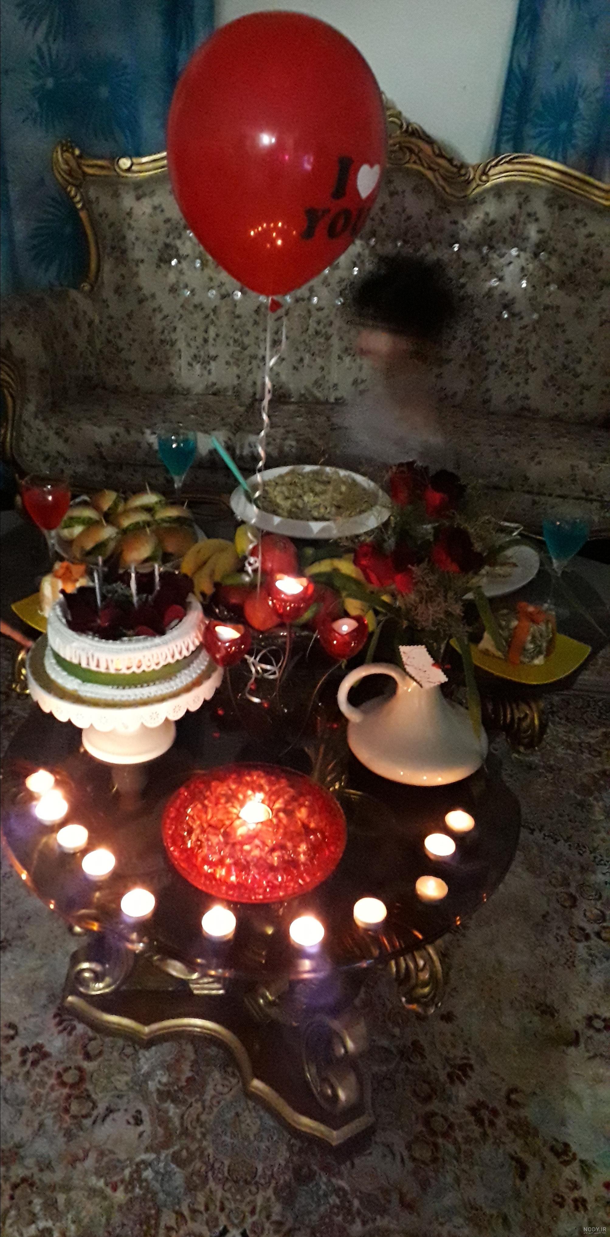 عکس کیک تولد در ویسگون