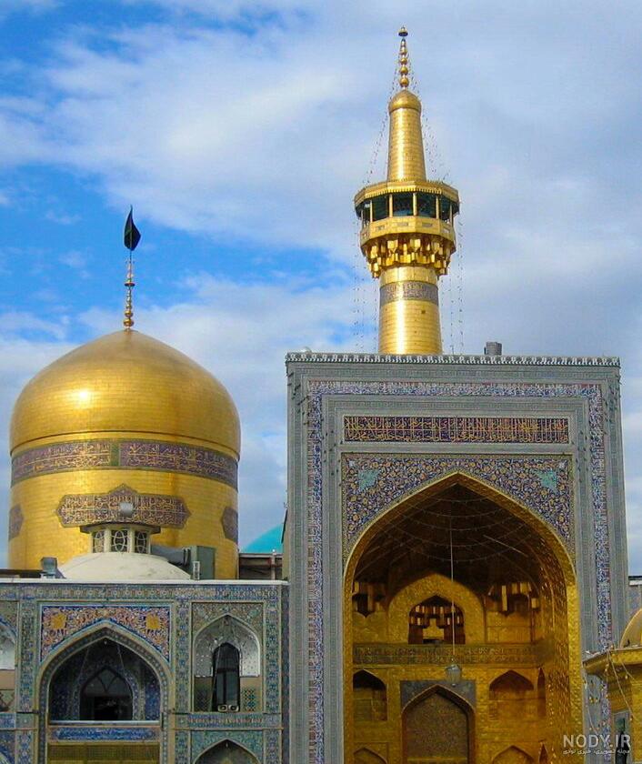 تصاویر زنده حرم امام رضا