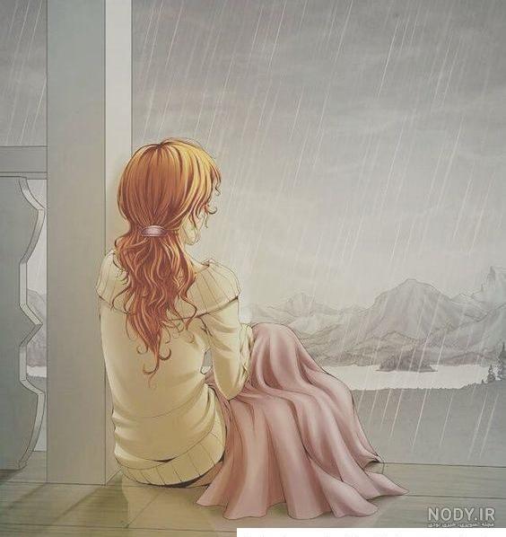 عکس دختر حجاب غمگین عکس دختر حجاب غمگین