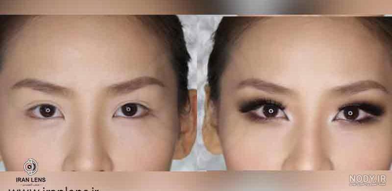 عکس آرایش چشم های پف دار عکس آرایش چشم های پف دار