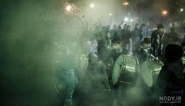 عکس محرم شب عاشورا