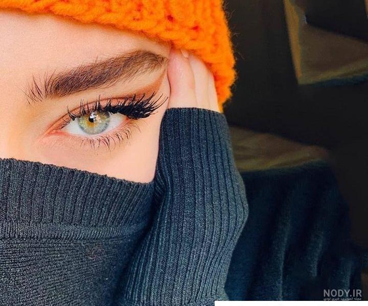 عکس چشم رنگی برای پروفایل دخترانه