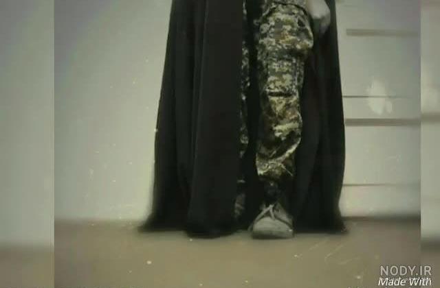 عکس دختر با لباس نظامی برای پروفایل ایرانی