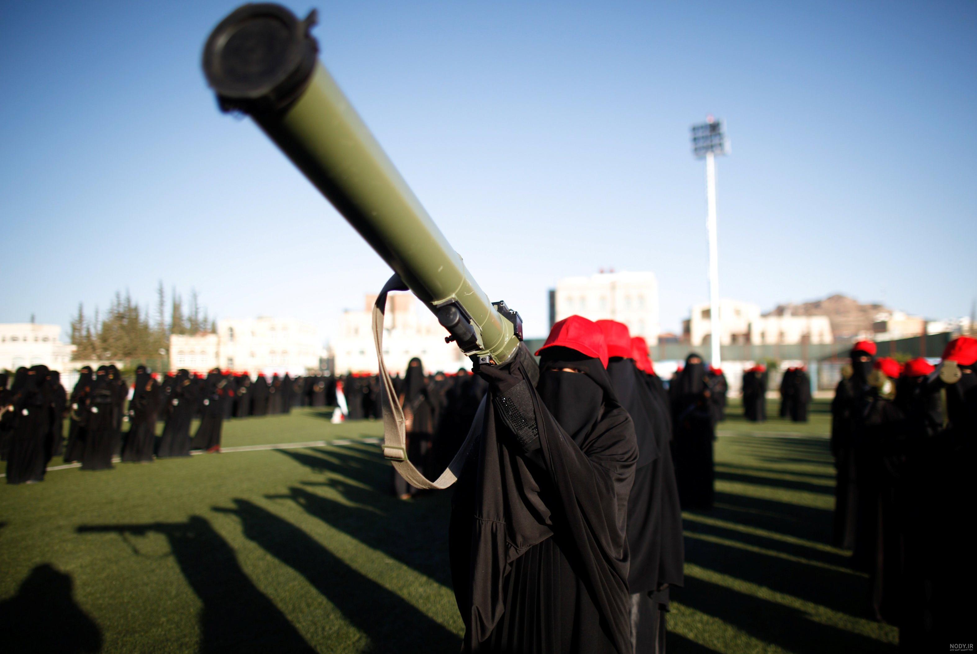 عکس دختر پلیس با حجاب