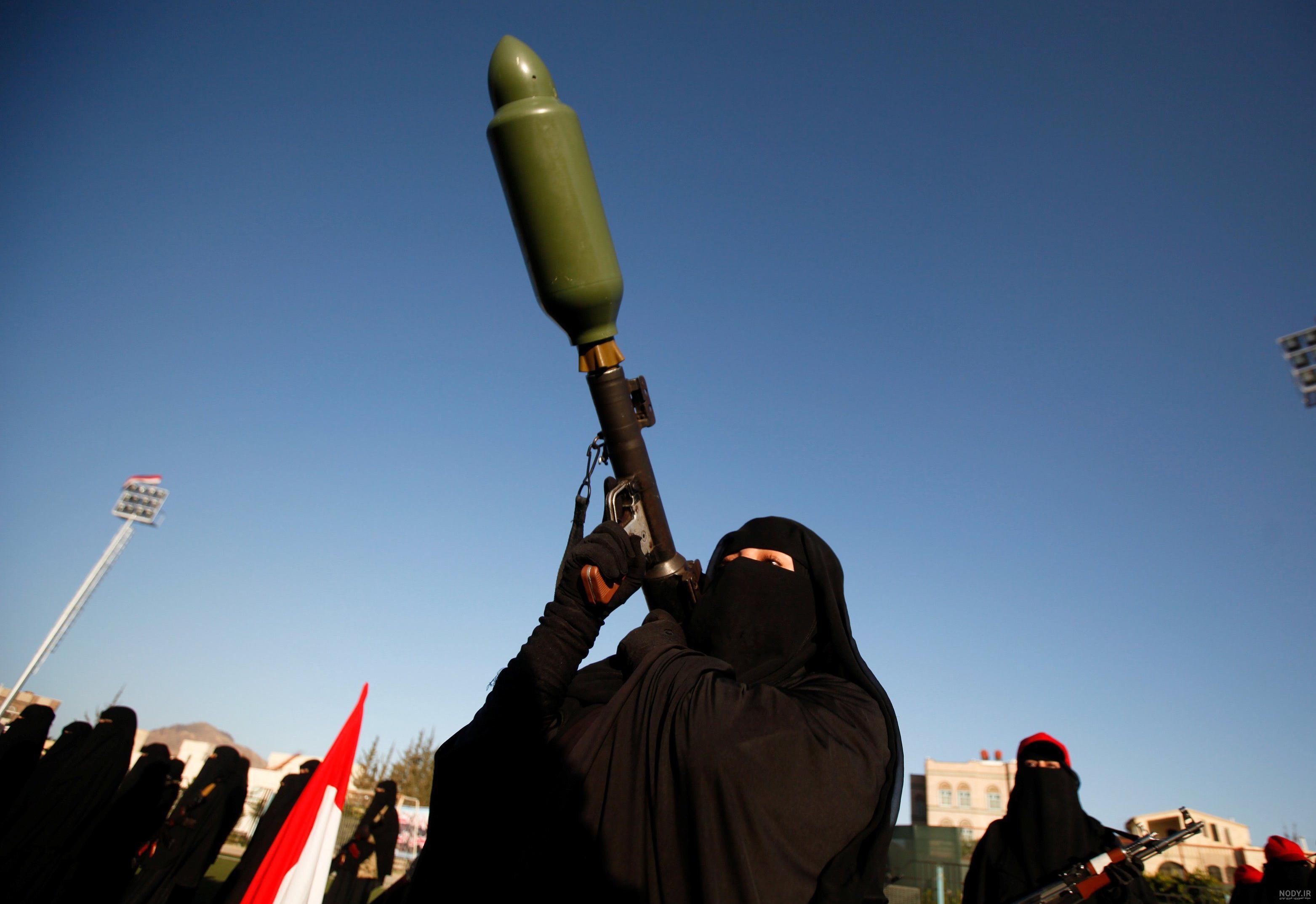  عکس دختر با لباس نظامی برای پروفایل ایرانی