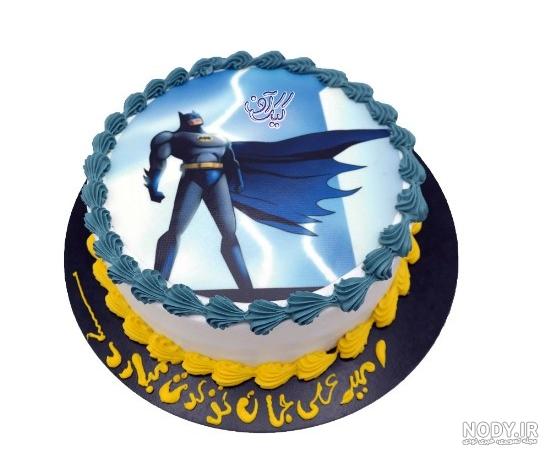 عکس روی کیک بتمن