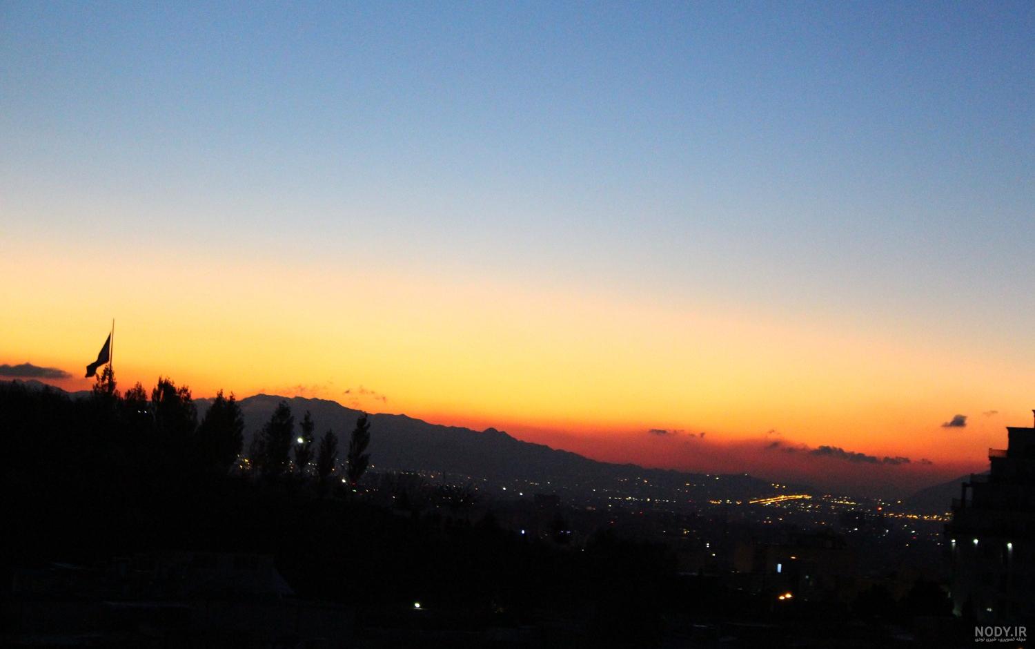 منظره طلوع